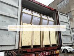 Thành viên nhựa FRP được gia cố bằng sợi trắng có độ bền cao cho độ bền kéo