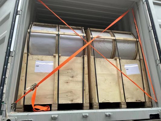 0,4mm Cường độ cuộn nhựa FRP Thành viên cho cáp truyền thông