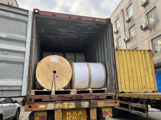 Iso9001 Frp Strength Member Rod Grp cho cáp quang Cuộn ván ép