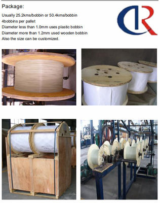 Cường độ cao KFRP FRP Thanh cốt thép Cáp cường độ ngoại vi