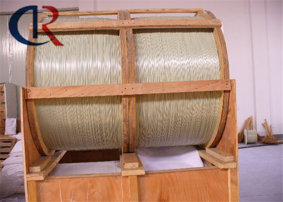 Thành viên cường độ FRP Pultruded cho cuộn ván ép cáp quang hoặc gói nhựa cuộn