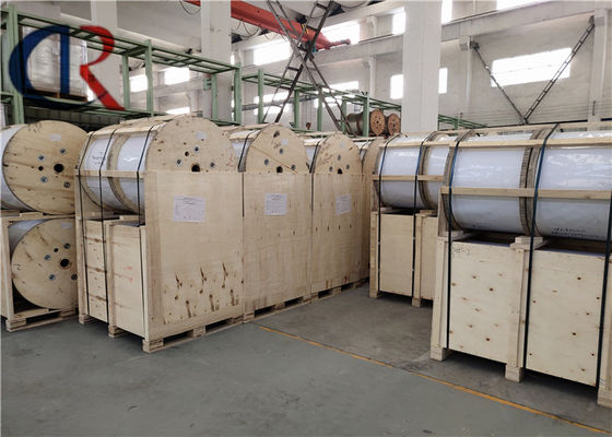 Độ bền nhựa Thành viên Sợi tăng cường AFRP FRP Tăng cường cho cáp quang