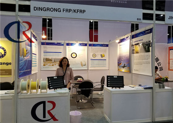 Thành viên cường độ frp phẳng, Vật liệu FRP, Độ bền kéo ≥1200