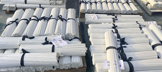 Hỗ trợ trái cây Thủy tinh rắn FRP Thanh sợi cường độ cao Tùy chỉnh