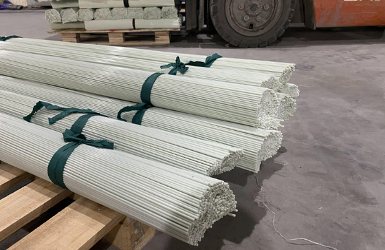 Thanh trượt FRP trơn tru để hỗ trợ đường hầm nhà kính nông nghiệp