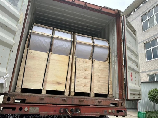 50km / trống FRP Polymer Strength Member Clear Fiber Reinforced
