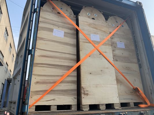 Φ0.4 Cáp quang thành viên FRP Tăng cường nhiễu điện từ