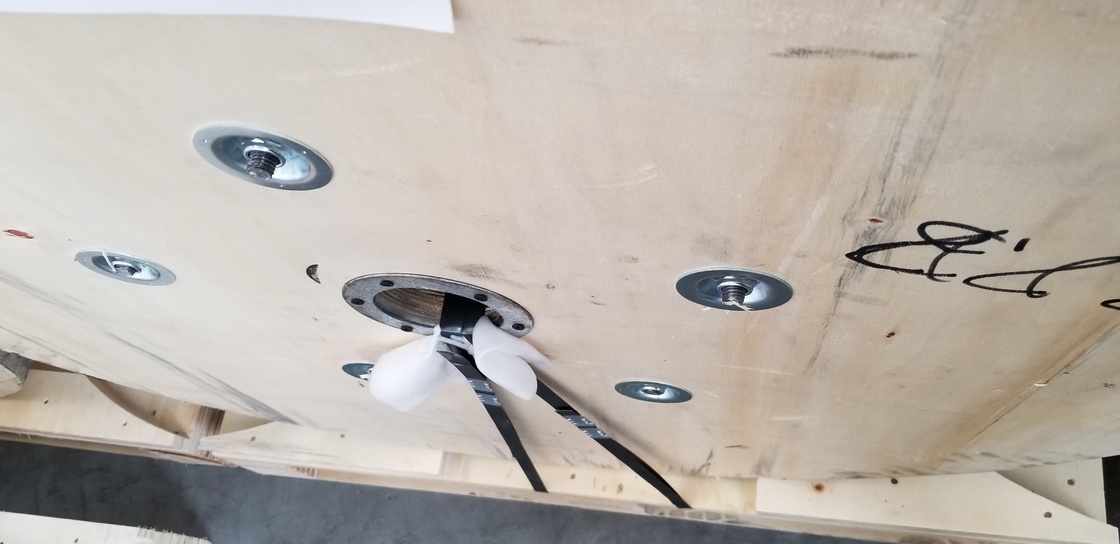 Non conductive FRP Member System providing corrosion resistant structural support for construction and infrastructure needs