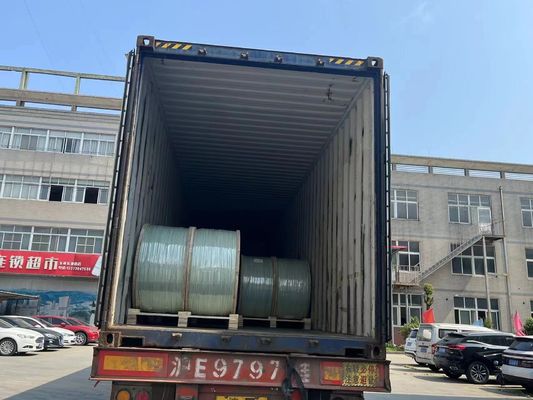 50.4km Cáp quang chịu kéo FRP Thành viên 1.8mm Bề mặt nhẵn