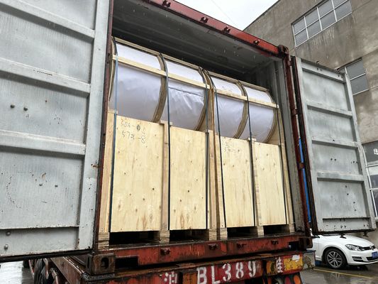 Thành viên nhựa FRP được gia cố bằng sợi trắng có độ bền cao cho độ bền kéo