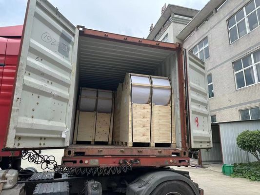 50km / trống FRP Sức mạnh thành viên Kháng ăn mòn cao