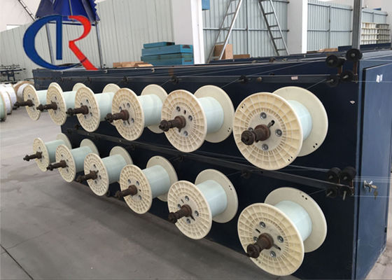 Thành viên sức mạnh Pultruded Trung ương nhiều tác động và phá vỡ sự phục hồi