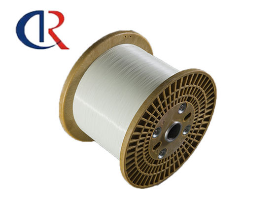 Tăng cường vật liệu KFRP, thanh sợi thủy tinh Pultruded nhựa Φ0.4 - Φ5.0 Sợi được gia cố