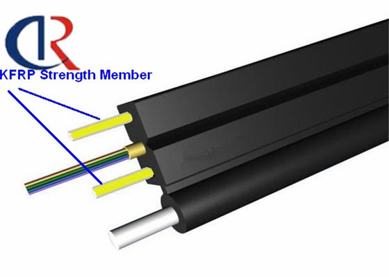 KFRP Aramid Sợi gia cường nhựa Thành viên cường độ cốt thép linh hoạt dễ dàng Bent
