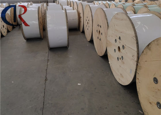 Chất liệu KFRP trắng, Cáp quang sợi quang trong nhà