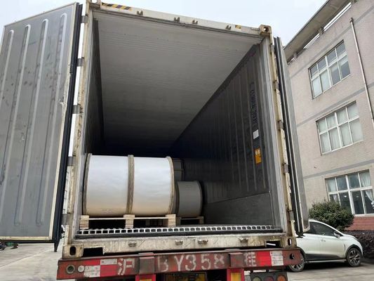 Cuộn nhựa FRP Thanh 0,4mm Thành viên sức mạnh cho cáp truyền thông
