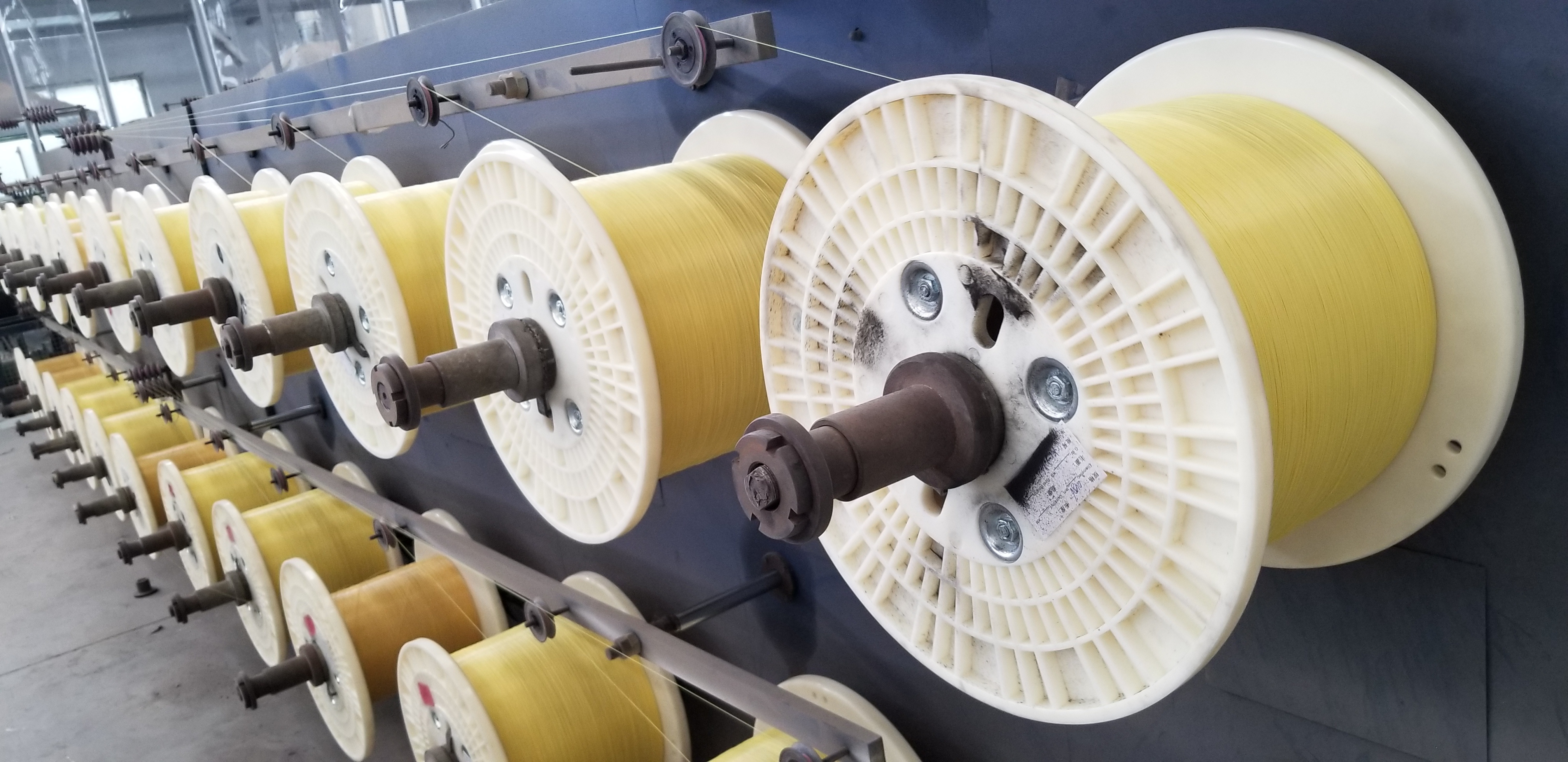 Reinforcement FRP Strength Member Rod Profile Strand Offering 15 Percent Elongation at Break for Structural Reinforcement