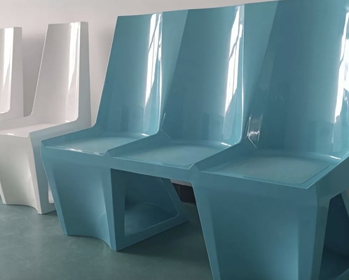 Ghế nhựa gia cố sợi thủy tinh (FRP) tùy chỉnh Ghế khuôn đồ nội thất bằng sợi thủy tinh